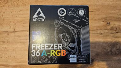 Arctic Freezer 36 ARGB Black