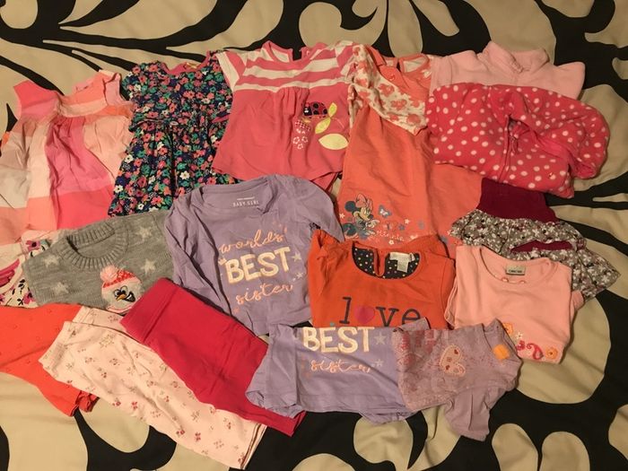 Girls bundle age 9-12 months