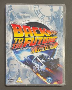 Back to the Future 30th Anniversary Trilogy. DVD movie. New and Sealed