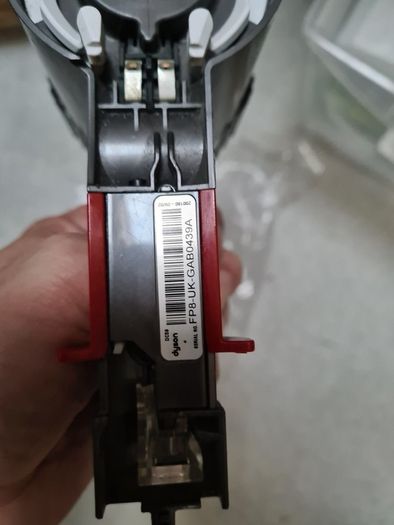 Dyson v6 motor and main body trigger handle genuine
