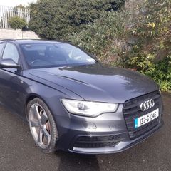 2013 Audi A6 Avant S Line Nct 01/28 Tax 04/27