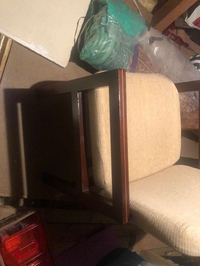 Solid Wood Chairs!