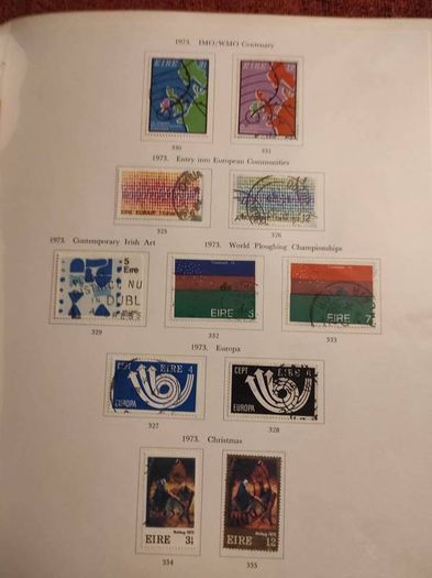 Stamp album 115 New Age