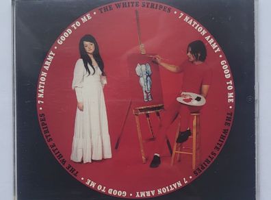 The White Stripes - 7 Nation Army - CD Single - Import
