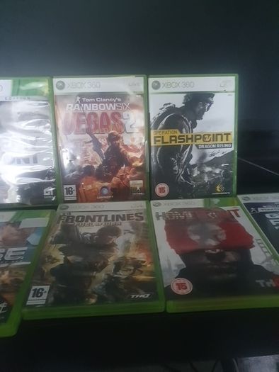 Xbox360  War games