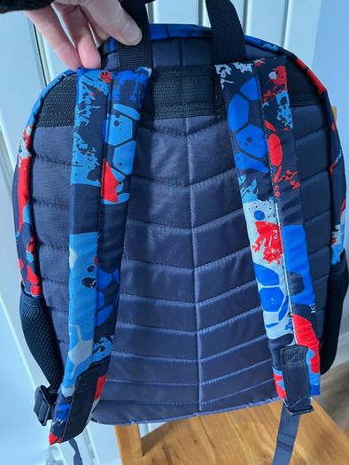 BNWOT NEXT football backpack