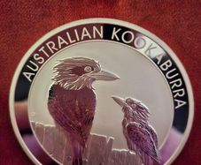 2017 Australian kookaburra silver coin 10oz