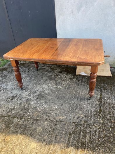 Antique Dining Table - Edwardian - Extending