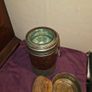 Antique Eagle Brand Vacuum Flask Image 6