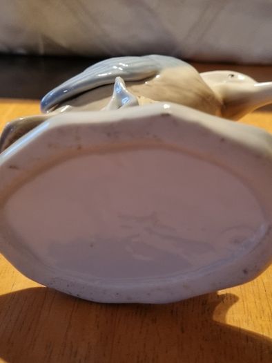 Vintage Porcelain Bird Figurine