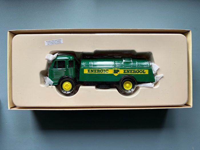 Corgi Heritage - BP Energic Energol SIMCA Tanker 1:50 Scale - Limited Edition 1515/2200 - In Box