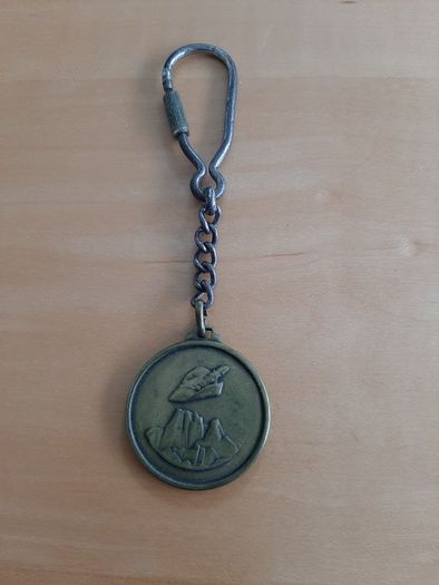 Italian commemorative keyrings