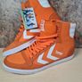 Hummel HI TOP trainers Orange Karma Size UK 7 EU 41 unisex Image 2