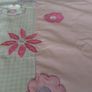 Short "Dunnes" Pink Curtains Image 7