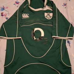 Vintage Ireland 2007 Canterbury Rugby Union Jersey (Adult Medium) FREE POST