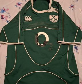 Vintage Ireland 2007 Canterbury Rugby Union Jersey (Adult Medium) FREE POST