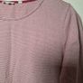 womens FAT FACE short sleeve t shirt top red white stripes Size UK 14 Image 3