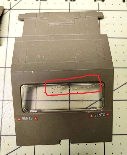 GI JOE Killer Whale parts set