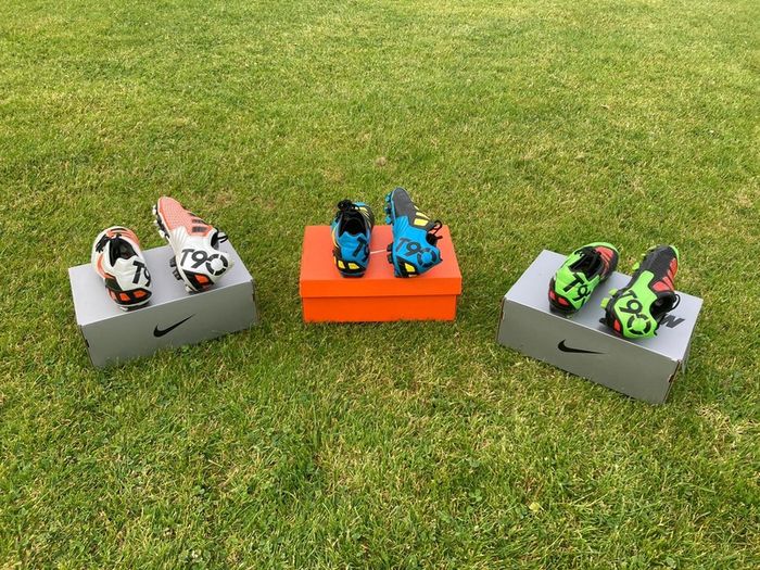Adidas Nike Football Boots