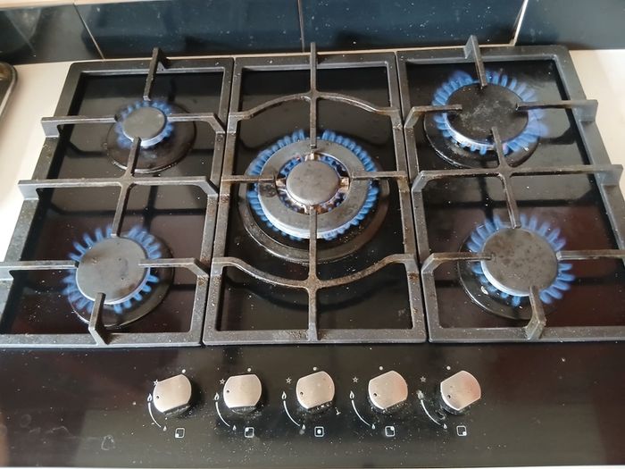 gas hob