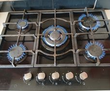 gas hob