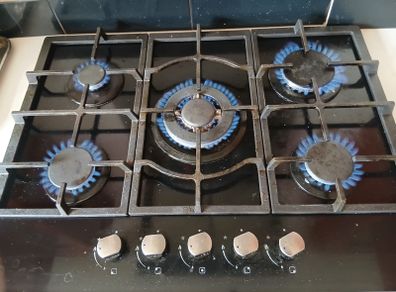 gas hob