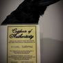 The Crow Michael Berryman Autograph COA Image 2