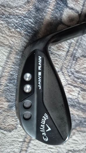 Callaway Raw Jaws 58 Degree Wedge