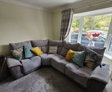 Reclining Couch & Chair Fully Electric
