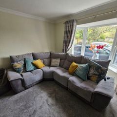 Reclining Couch & Chair Fully Electric