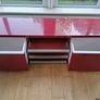 Ikea long low 6ft storage unit Image 2