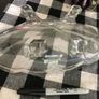 Vintage Art Deco Oval Bowl with Legs Image 6