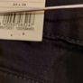Mens Levis 502" Taper Jeans in black. Image 4