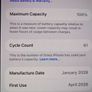 iPhone 17 Pro Max 256GB Battery 100% Image 4
