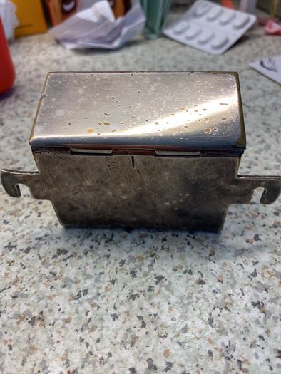 collectables old ashtray