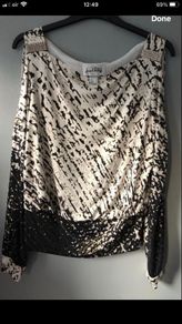 Ladies designer top size 12
