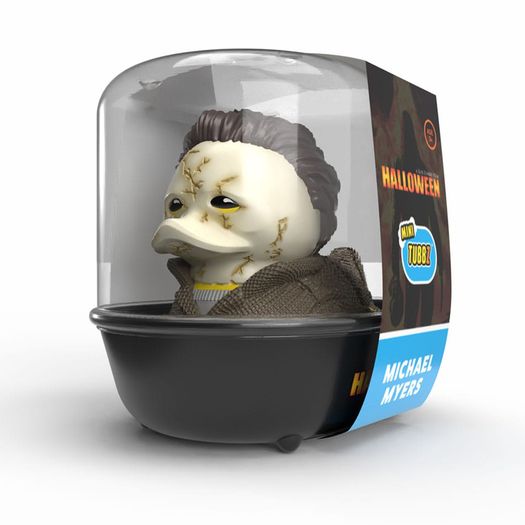 Mini Tubbz Cosplaying Duck Collectibles Resident Evil Tomb Raider Halloween Saw