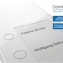 DoorLine Slim DECT Wireless Black Door Intercom System Image 3
