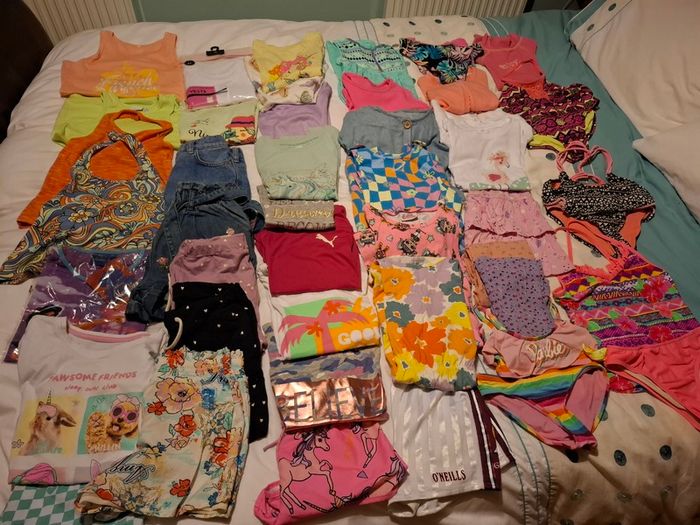 Girls summer bundle over 50 piece 7-8 years Next, name it