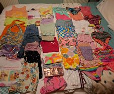 Girls summer bundle over 50 piece 7-8 years Next, name it