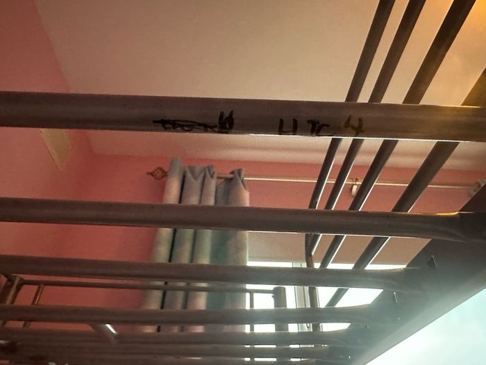 Double bunk bed