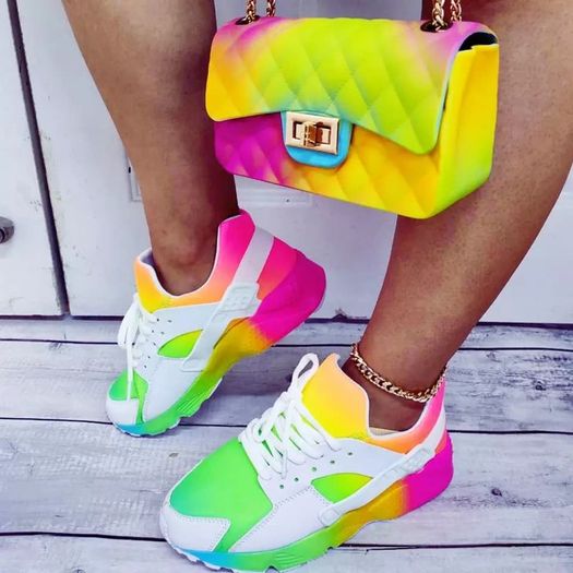 Rainbow Bag