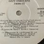 Ozzy Osbourne- Randy Rhodes Tribute (Irish Pressing) Image 10