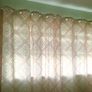 curtains.  Lovely pink curtains 90/82 Image 2