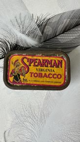 Vintage tin box