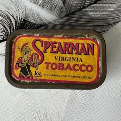 Vintage tin box