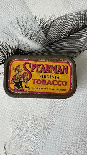 Vintage tin box