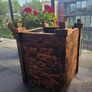 wooden planters Image 4