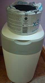 Tommee Tippee nappy bin