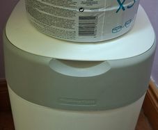 Tommee Tippee nappy bin